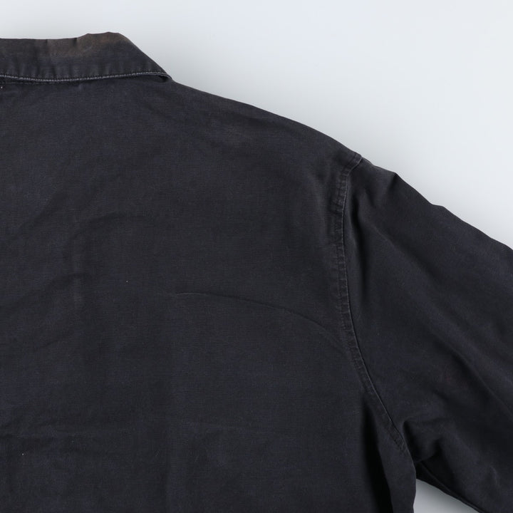 Ralph Lauren POLO by Ralph Lauren Swing Top Sports Jacket Men's L size cotton black type Vintage Second Hand