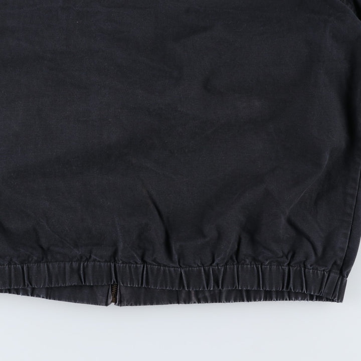 Ralph Lauren POLO by Ralph Lauren Swing Top Sports Jacket Men's L size cotton black type Vintage Second Hand