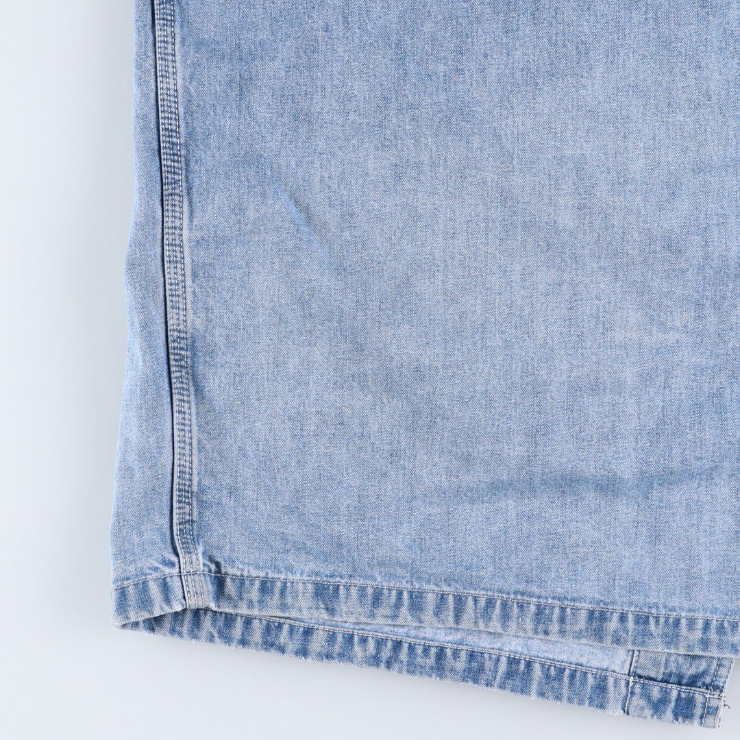 90'S GAP DENIM Old Gap Denim Coverall Men's Size Medium Vintage cotton blue type Vintage Second Hand