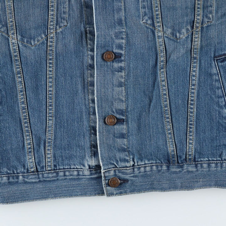 2000'S Levi's 70550-0439 Euro Model Denim Jacket, Men's Size Medium cotton blue type Vintage Second Hand