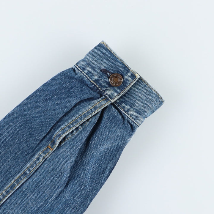 2000'S Levi's 70550-0439 Euro Model Denim Jacket, Men's Size Medium cotton blue type Vintage Second Hand