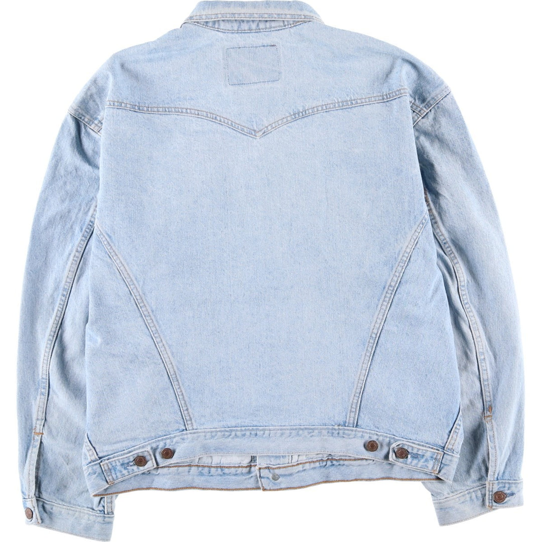 Levi's 75525-0404 Denim Jacket, Men's Size L unclear blue type Vintage Second Hand