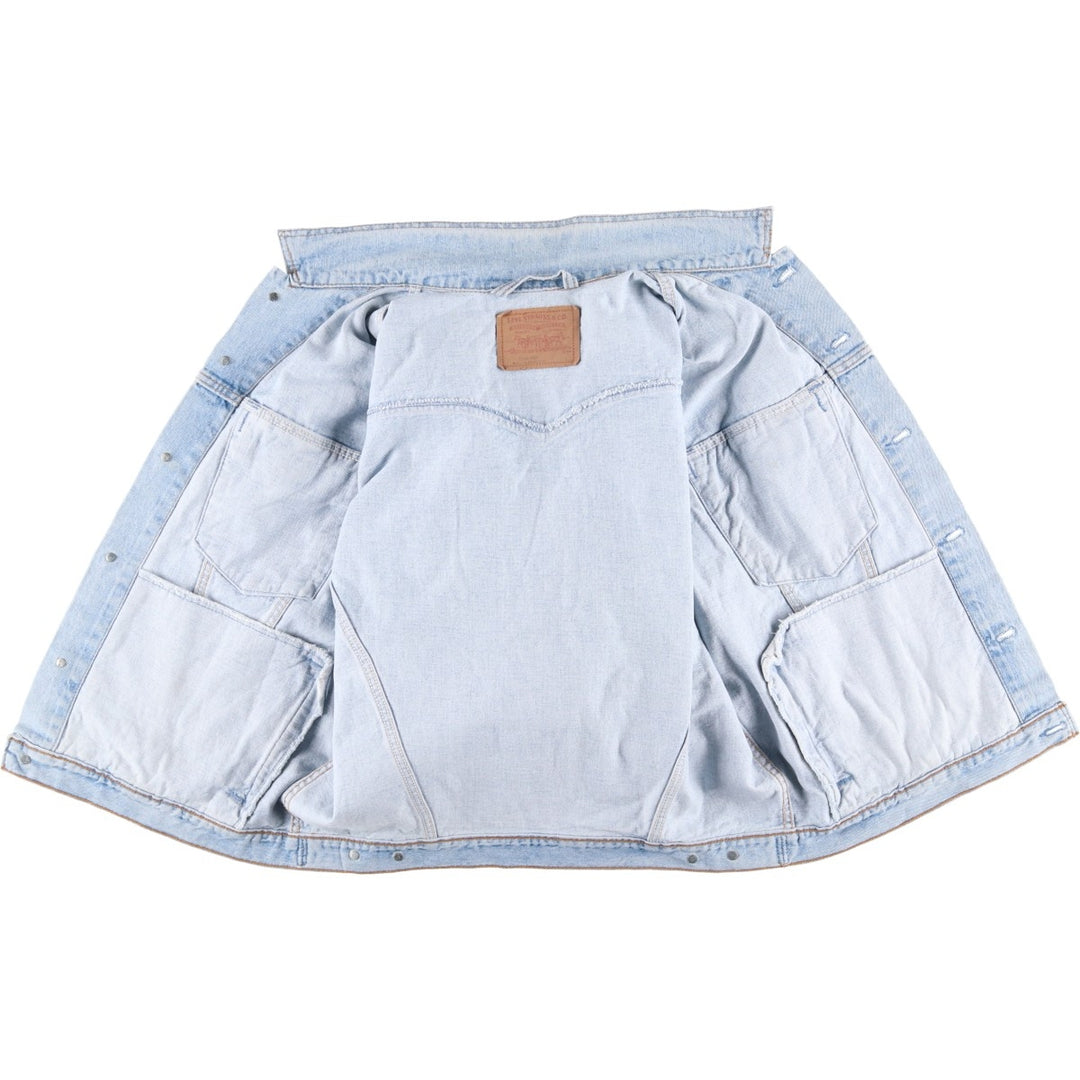 Levi's 75525-0404 Denim Jacket, Men's Size L unclear blue type Vintage Second Hand