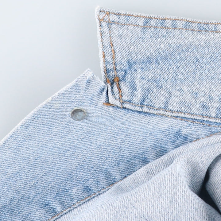 Levi's 75525-0404 Denim Jacket, Men's Size L unclear blue type Vintage Second Hand