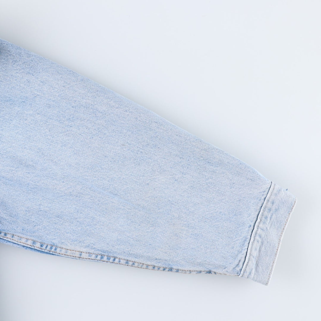 Levi's 75525-0404 Denim Jacket, Men's Size L unclear blue type Vintage Second Hand