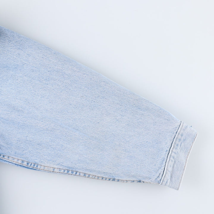 Levi's 75525-0404 Denim Jacket, Men's Size L unclear blue type Vintage Second Hand