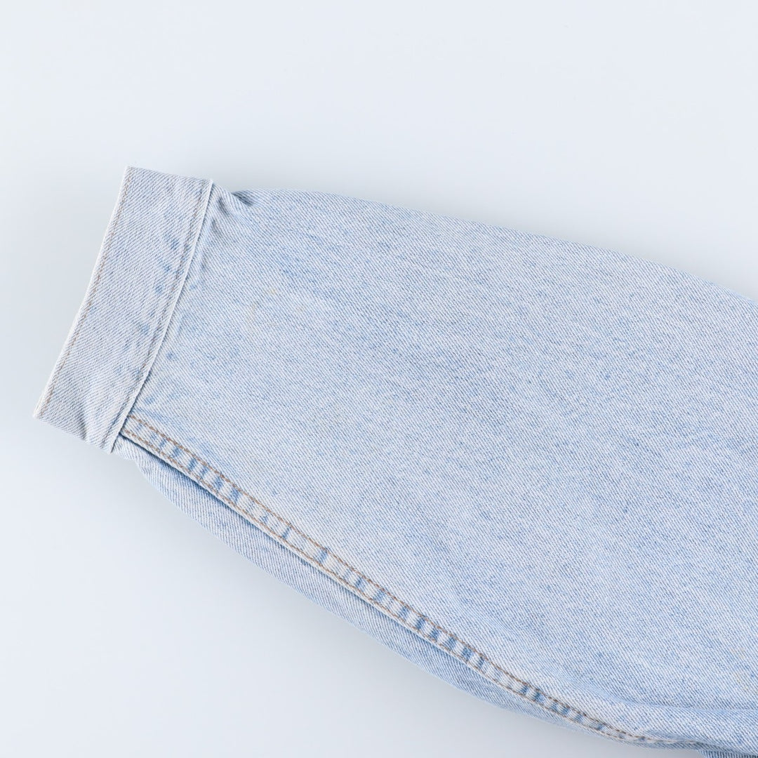 Levi's 75525-0404 Denim Jacket, Men's Size L unclear blue type Vintage Second Hand