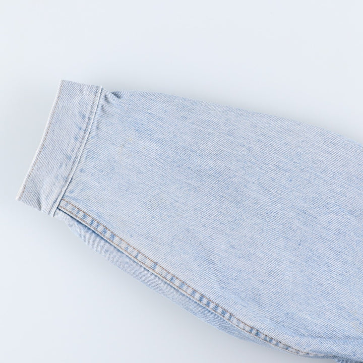 Levi's 75525-0404 Denim Jacket, Men's Size L unclear blue type Vintage Second Hand