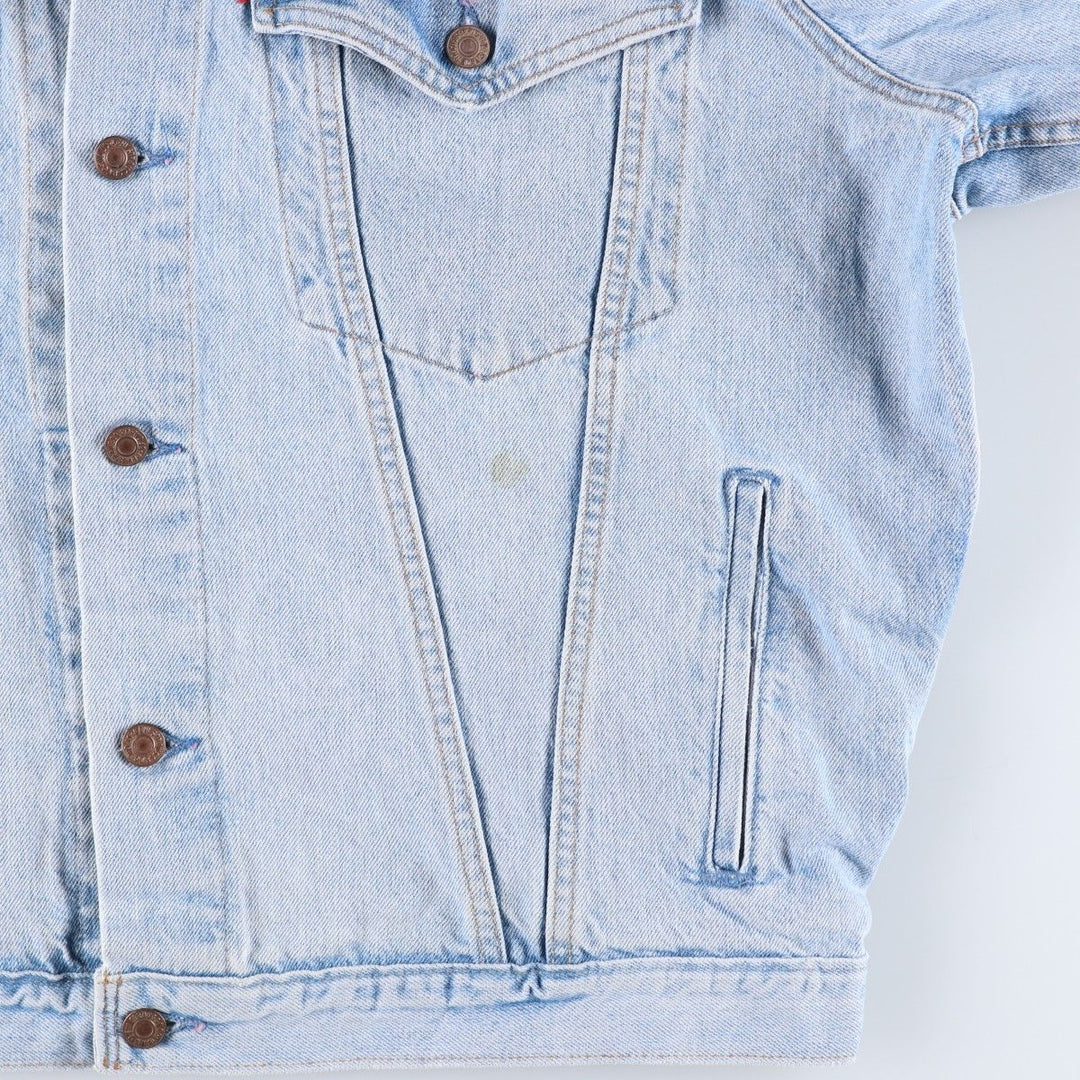 Levi's 75525-0404 Denim Jacket, Men's Size L unclear blue type Vintage Second Hand