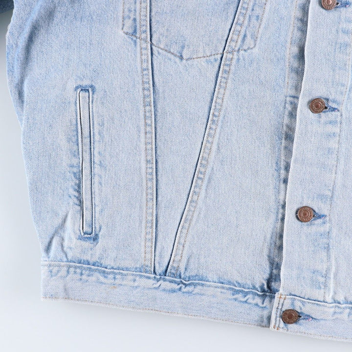 Levi's 75525-0404 Denim Jacket, Men's Size L unclear blue type Vintage Second Hand