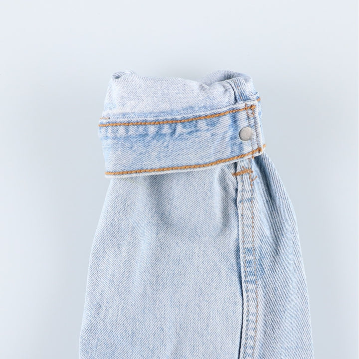 Levi's 75525-0404 Denim Jacket, Men's Size L unclear blue type Vintage Second Hand