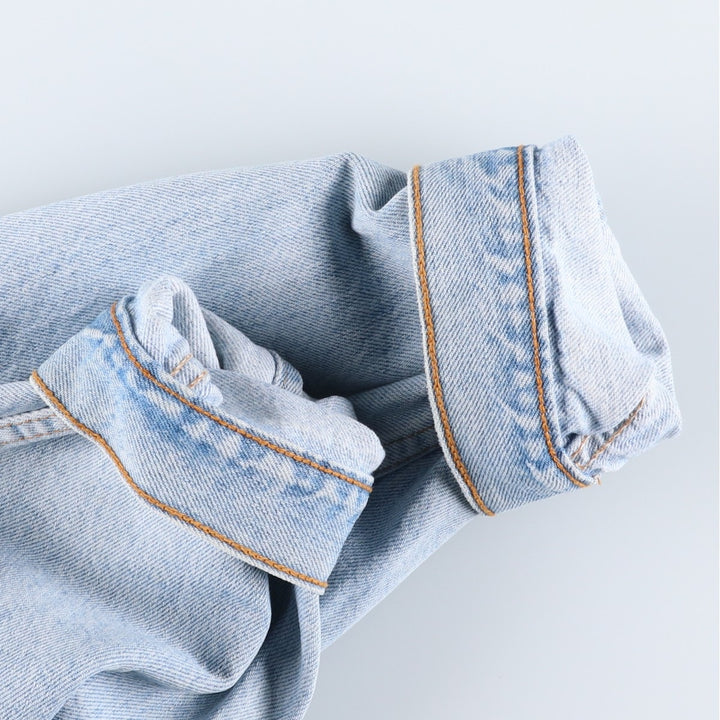 Levi's 75525-0404 Denim Jacket, Men's Size L unclear blue type Vintage Second Hand