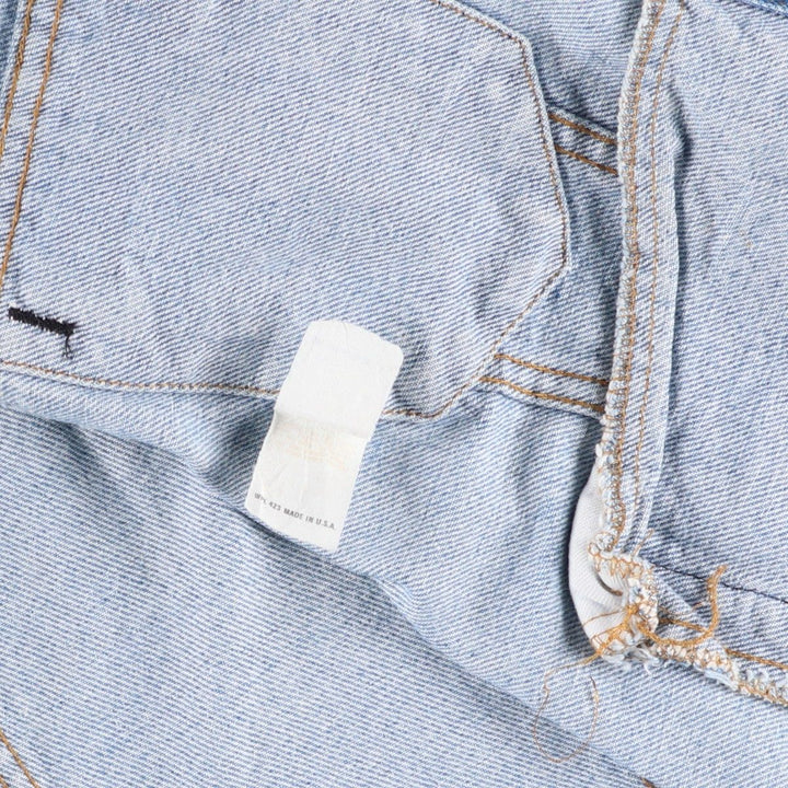 Vintage 1980'S Levi's 70506-0214 denim jacket, made in the USA, size L. cotton blue type Vintage Second Hand