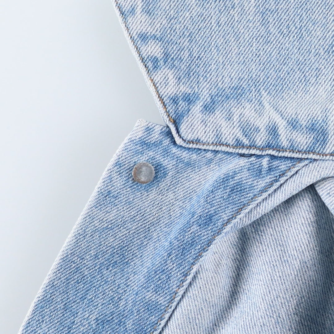 Vintage 1980'S Levi's 70506-0214 denim jacket, made in the USA, size L. cotton blue type Vintage Second Hand