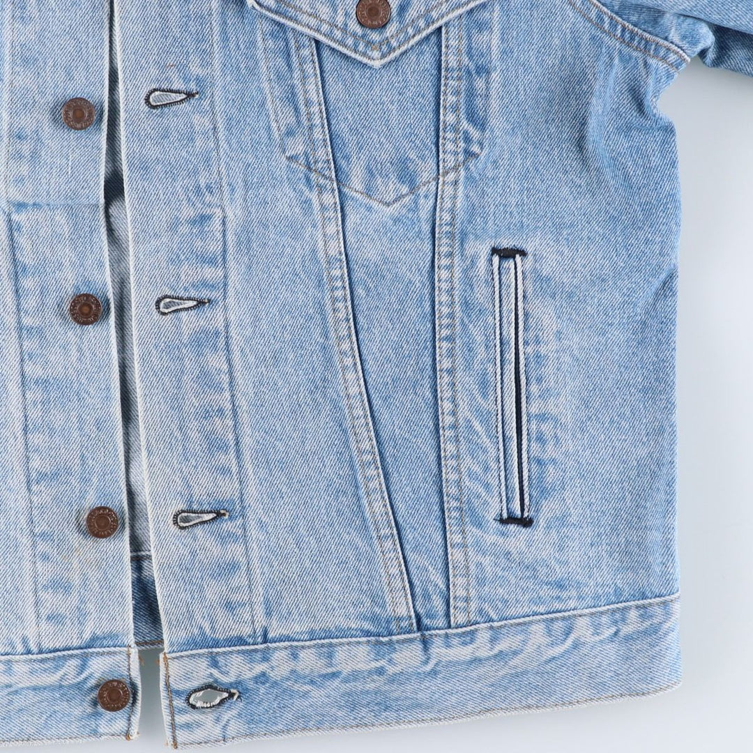 Vintage 1980'S Levi's 70506-0214 denim jacket, made in the USA, size L. cotton blue type Vintage Second Hand