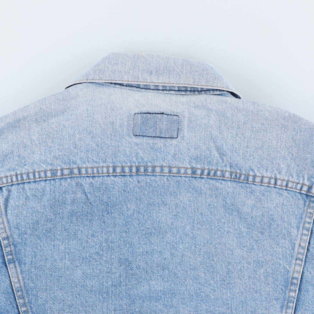 Vintage 1980'S Levi's 70506-0214 denim jacket, made in the USA, size L. cotton blue type Vintage Second Hand