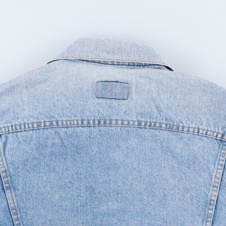 Vintage 1980'S Levi's 70506-0214 denim jacket, made in the USA, size L. cotton blue type Vintage Second Hand