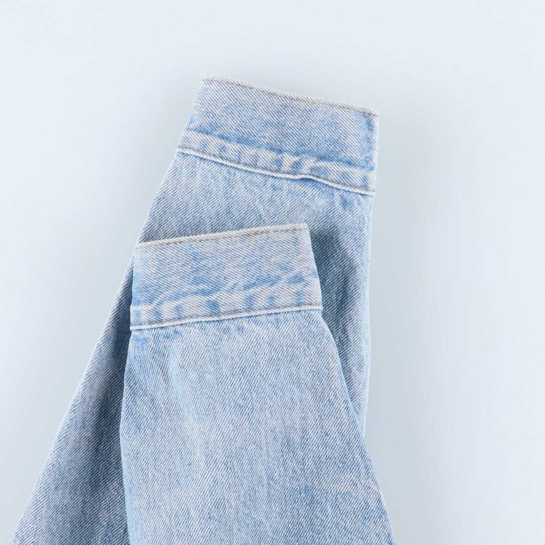 Vintage 1980'S Levi's 70506-0214 denim jacket, made in the USA, size L. cotton blue type Vintage Second Hand