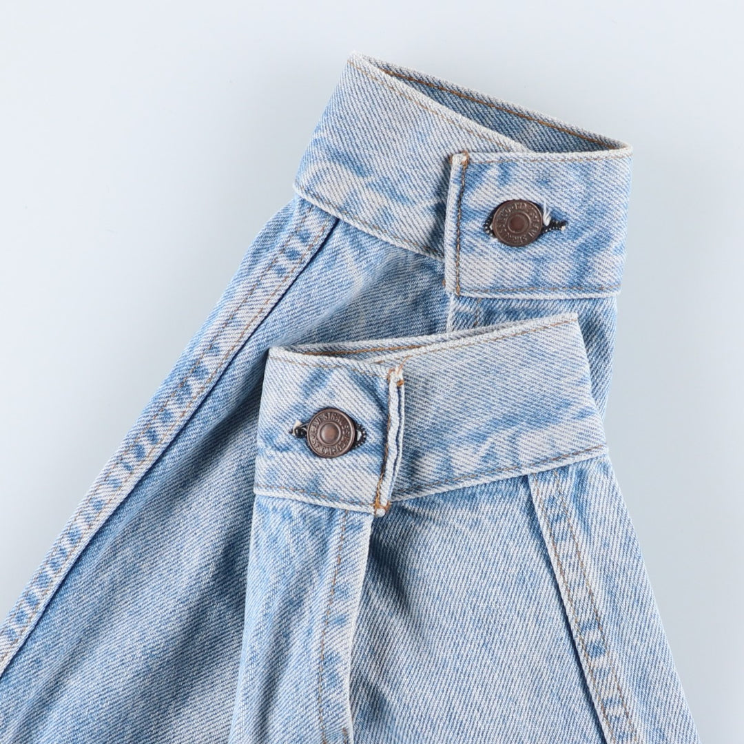 Vintage 1980'S Levi's 70506-0214 denim jacket, made in the USA, size L. cotton blue type Vintage Second Hand