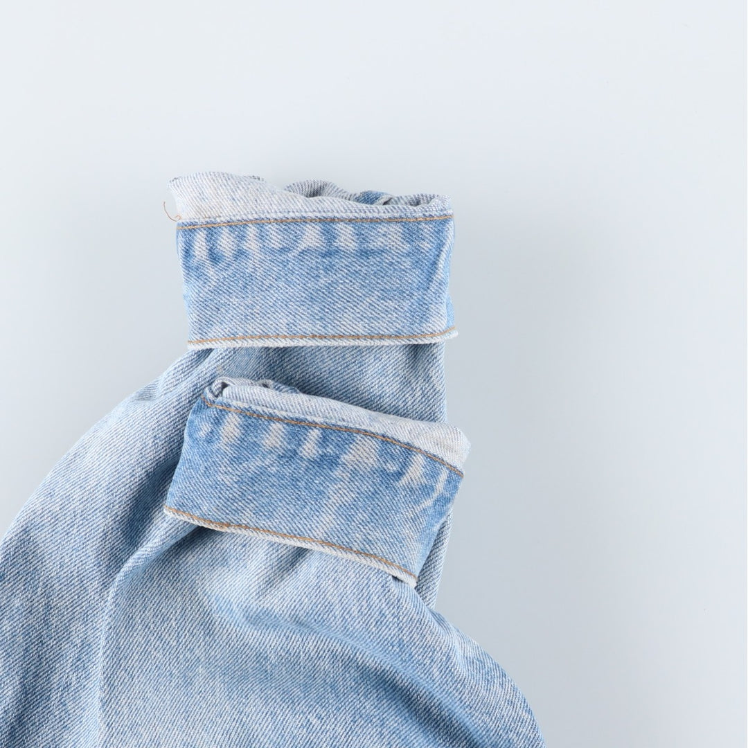 Vintage 1980'S Levi's 70506-0214 denim jacket, made in the USA, size L. cotton blue type Vintage Second Hand