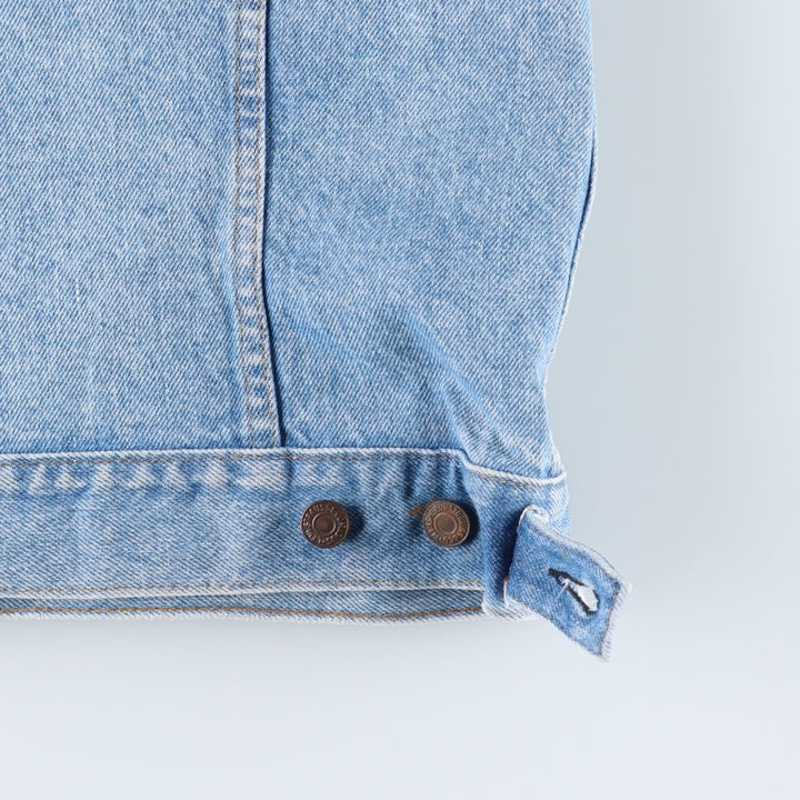 Vintage 1980'S Levi's 70506-0214 denim jacket, made in the USA, size L. cotton blue type Vintage Second Hand