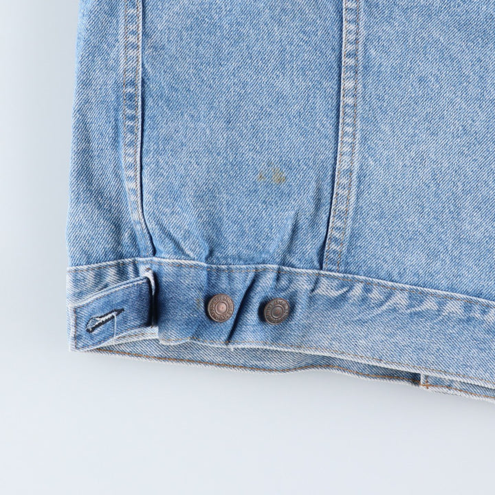 Vintage 1980'S Levi's 70506-0214 denim jacket, made in the USA, size L. cotton blue type Vintage Second Hand