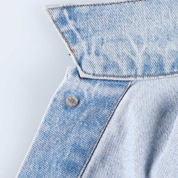 Vintage 1980'S Levi's 70506-0214 denim jacket, made in the USA, size L. cotton blue type Vintage Second Hand