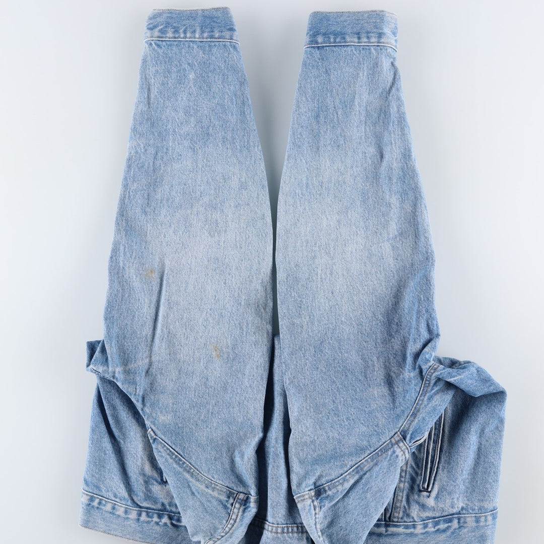 Vintage 1980'S Levi's 70506-0214 denim jacket, made in the USA, size L. cotton blue type Vintage Second Hand