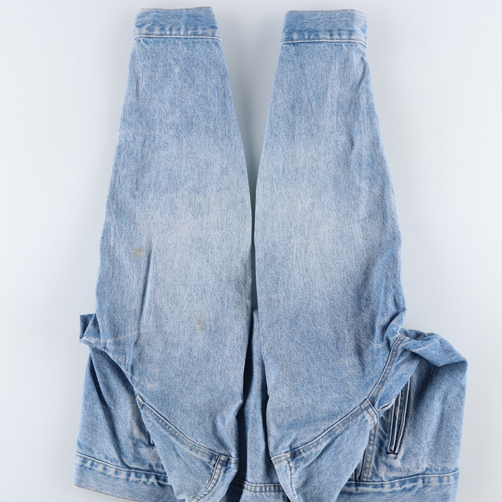 Vintage 1980'S Levi's 70506-0214 denim jacket, made in the USA, size L. cotton blue type Vintage Second Hand