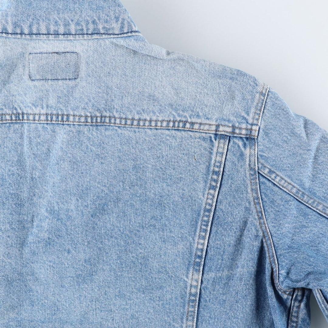 Vintage 1980'S Levi's 70506-0214 denim jacket, made in the USA, size L. cotton blue type Vintage Second Hand