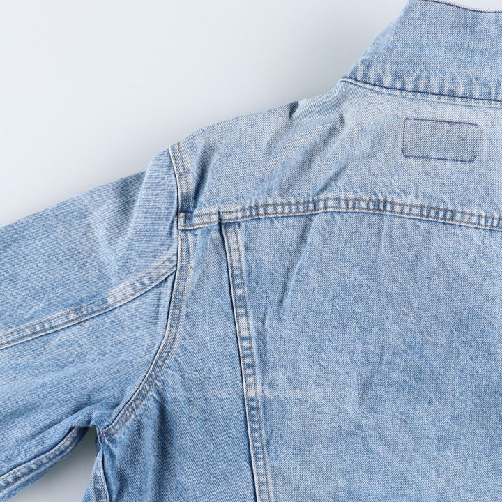 Vintage 1980'S Levi's 70506-0214 denim jacket, made in the USA, size L. cotton blue type Vintage Second Hand