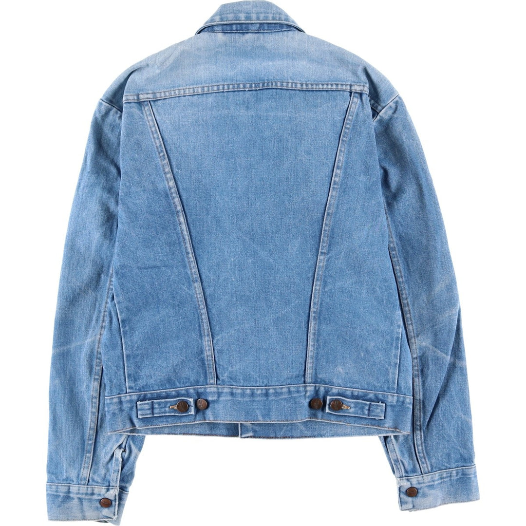 Vintage 70s-80'S Wrangler denim jacket, size M, men's cotton blue type Vintage Second Hand