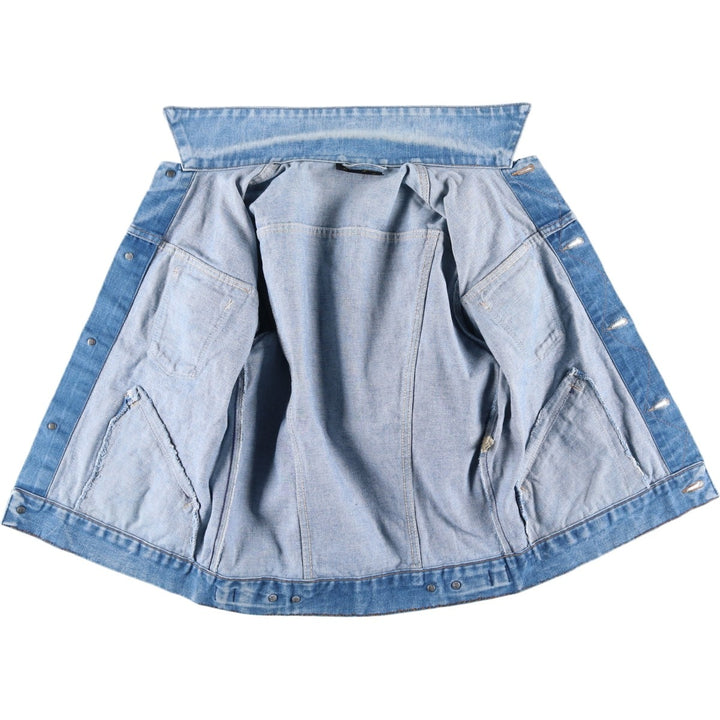 Vintage 70s-80'S Wrangler denim jacket, size M, men's cotton blue type Vintage Second Hand