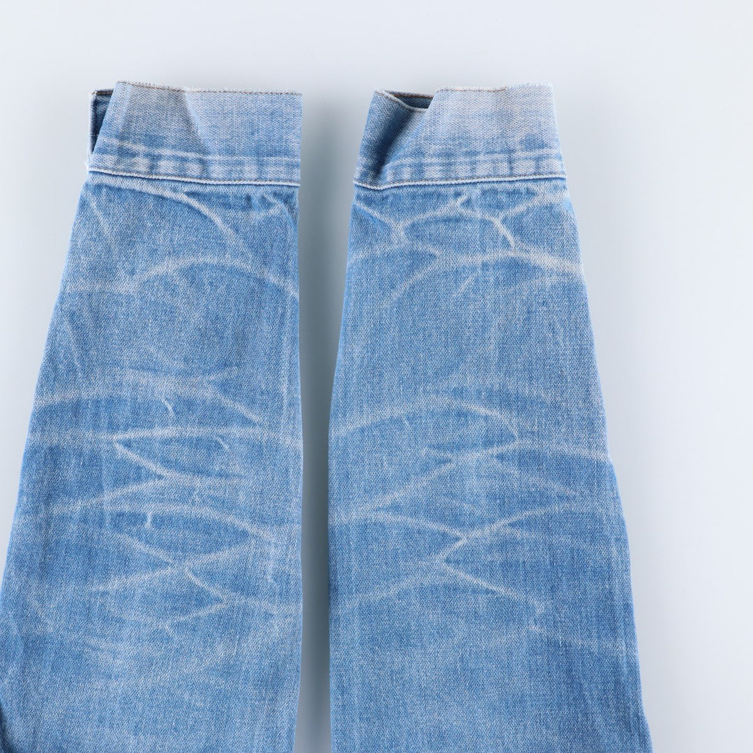 Vintage 70s-80'S Wrangler denim jacket, size M, men's cotton blue type Vintage Second Hand