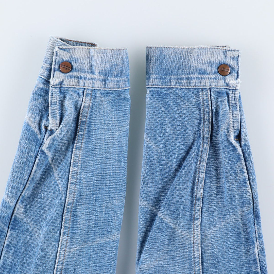 Vintage 70s-80'S Wrangler denim jacket, size M, men's cotton blue type Vintage Second Hand