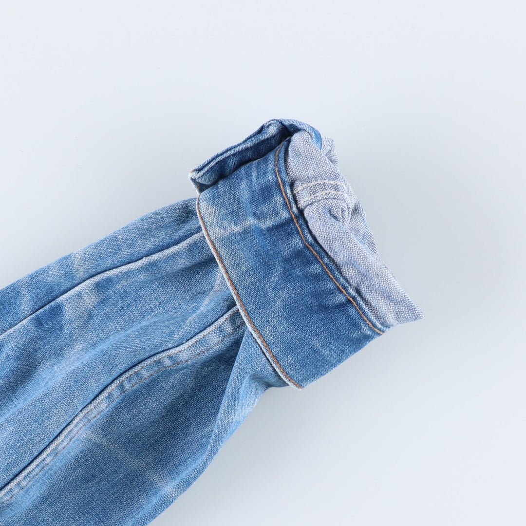 Vintage 70s-80'S Wrangler denim jacket, size M, men's cotton blue type Vintage Second Hand
