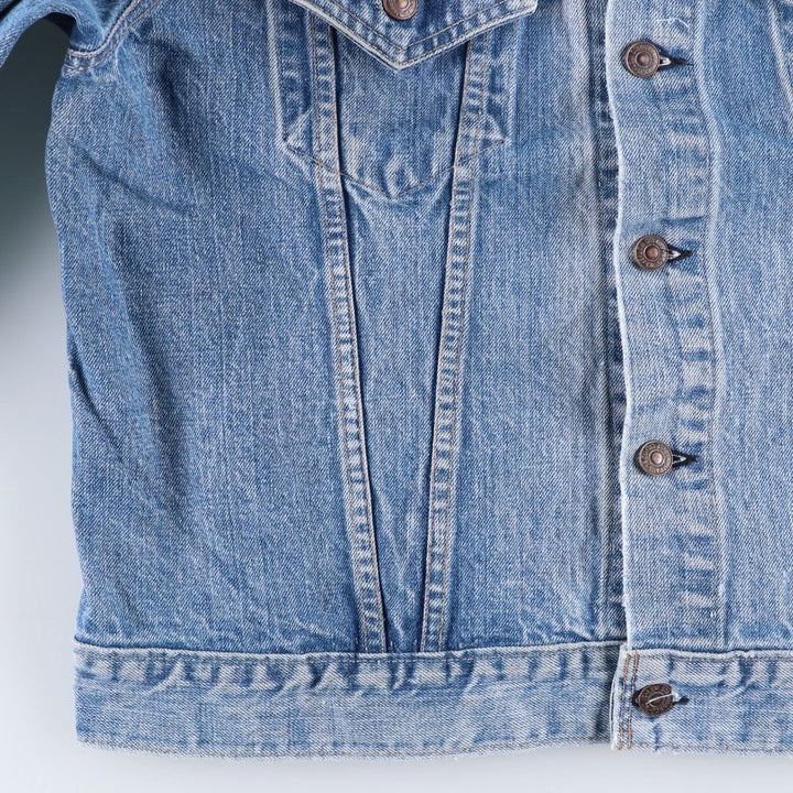Vintage 80s-90'S Levi's denim jacket, denim jacket, made in the USA, men's size L cotton blue type Vintage Second Hand