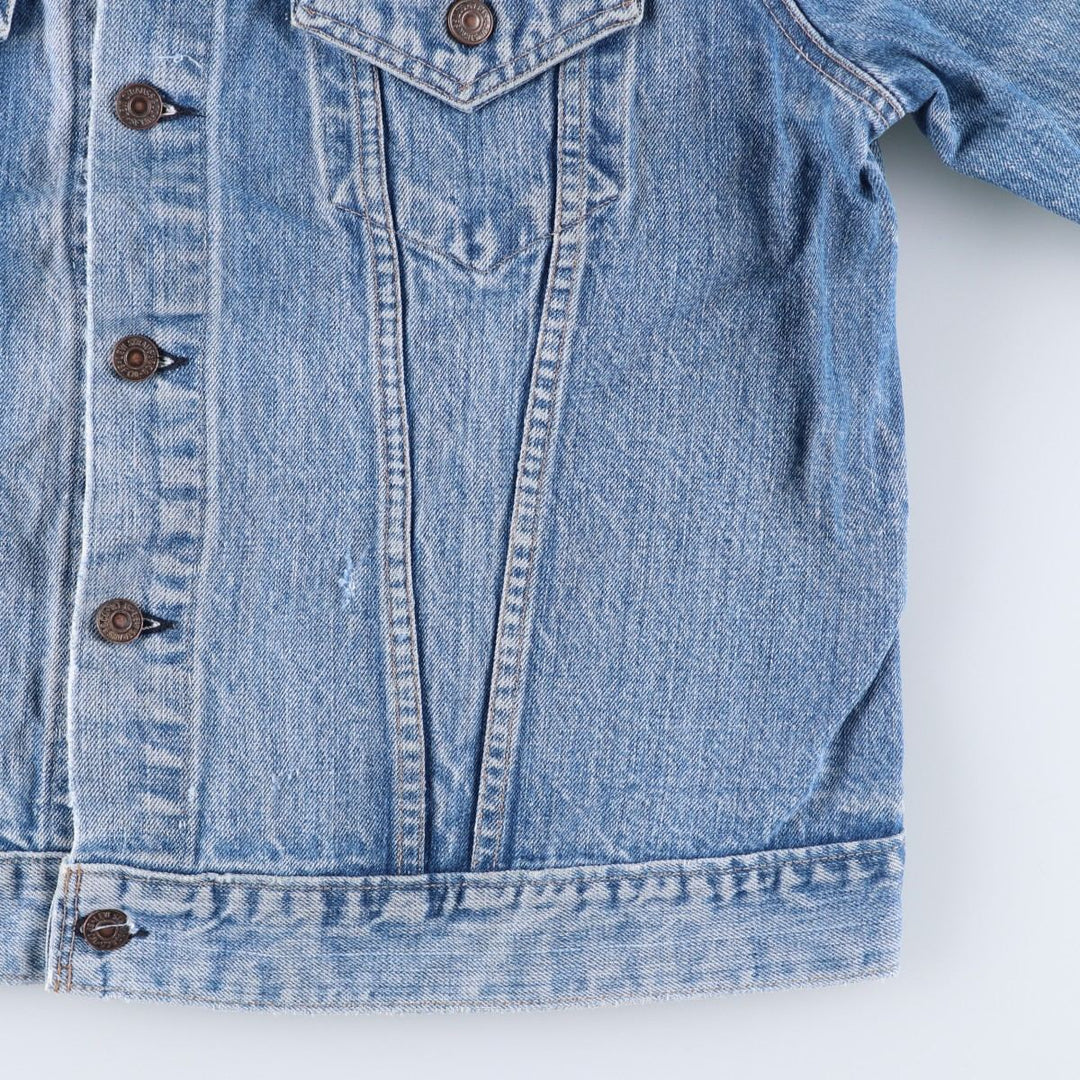 Vintage 80s-90'S Levi's denim jacket, denim jacket, made in the USA, men's size L cotton blue type Vintage Second Hand
