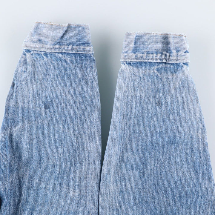 Vintage 80s-90'S Levi's denim jacket, denim jacket, made in the USA, men's size L cotton blue type Vintage Second Hand