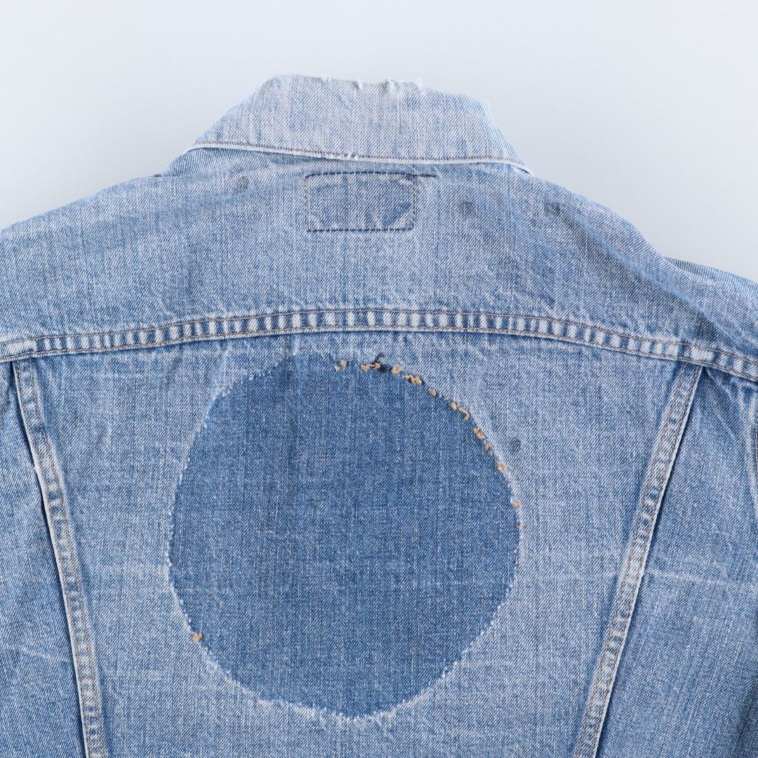 Vintage 80s-90'S Levi's denim jacket, denim jacket, made in the USA, men's size L cotton blue type Vintage Second Hand