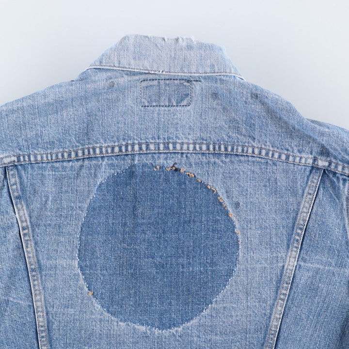 Vintage 80s-90'S Levi's denim jacket, denim jacket, made in the USA, men's size L cotton blue type Vintage Second Hand