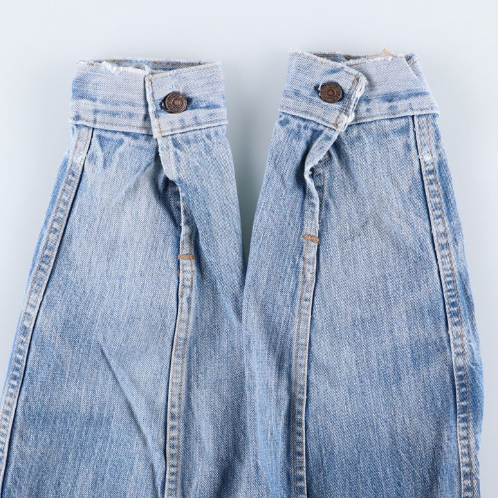 Vintage 80s-90'S Levi's denim jacket, denim jacket, made in the USA, men's size L cotton blue type Vintage Second Hand