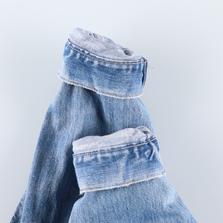 Vintage 80s-90'S Levi's denim jacket, denim jacket, made in the USA, men's size L cotton blue type Vintage Second Hand