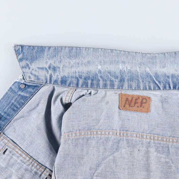 Vintage 80s-90'S Levi's denim jacket, denim jacket, made in the USA, men's size L cotton blue type Vintage Second Hand