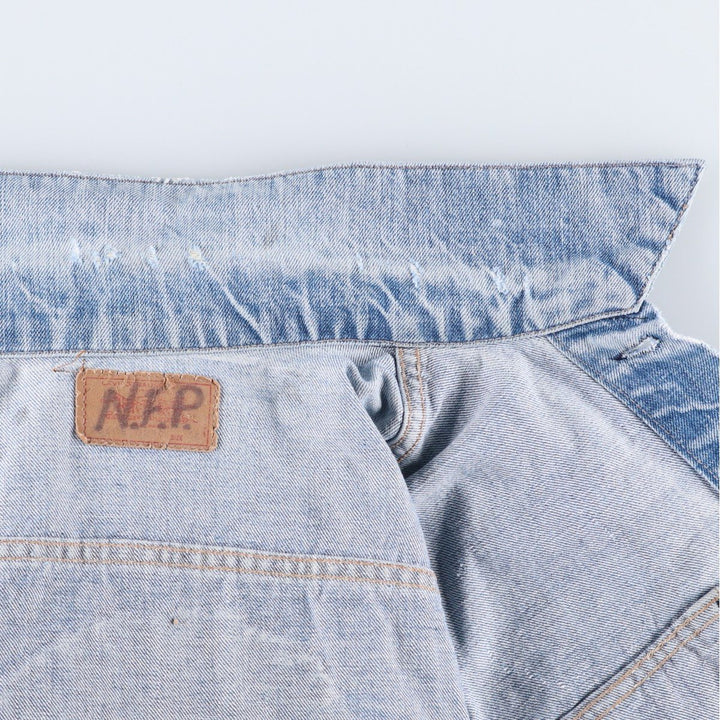 Vintage 80s-90'S Levi's denim jacket, denim jacket, made in the USA, men's size L cotton blue type Vintage Second Hand