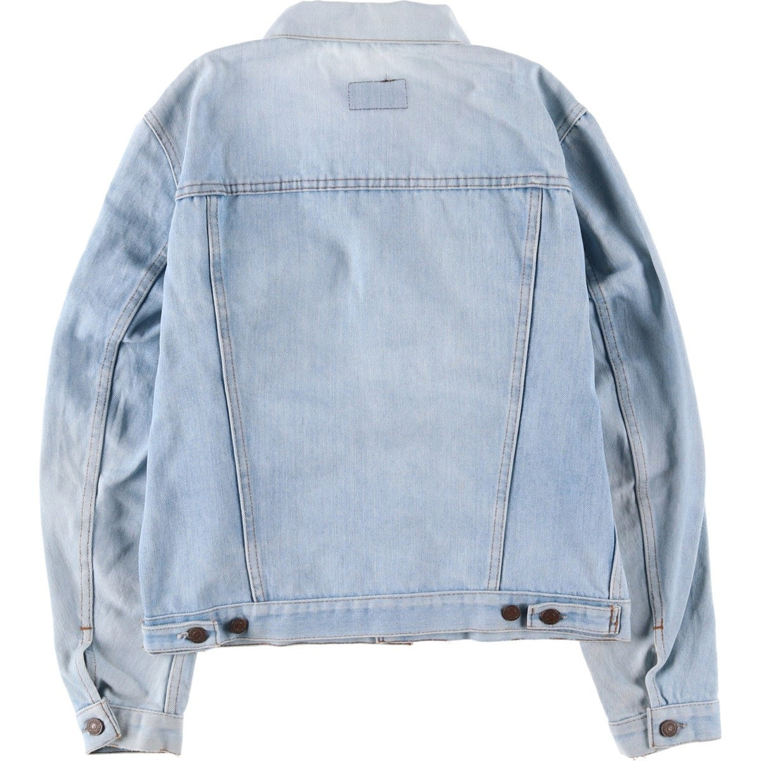 Vintage Levi's Euro Model Denim Jacket, Made in France, Men's Size Medium cotton blue type Vintage Second Hand