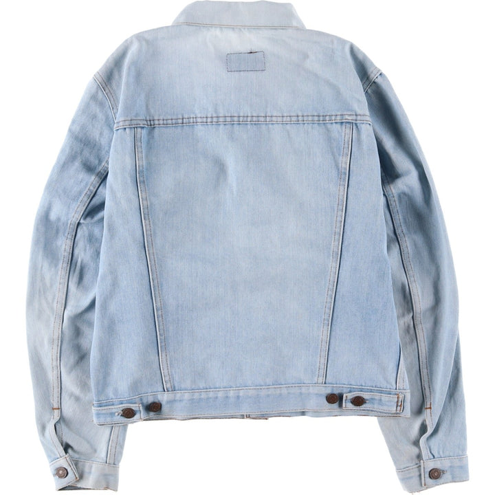 Vintage Levi's Euro Model Denim Jacket, Made in France, Men's Size Medium cotton blue type Vintage Second Hand