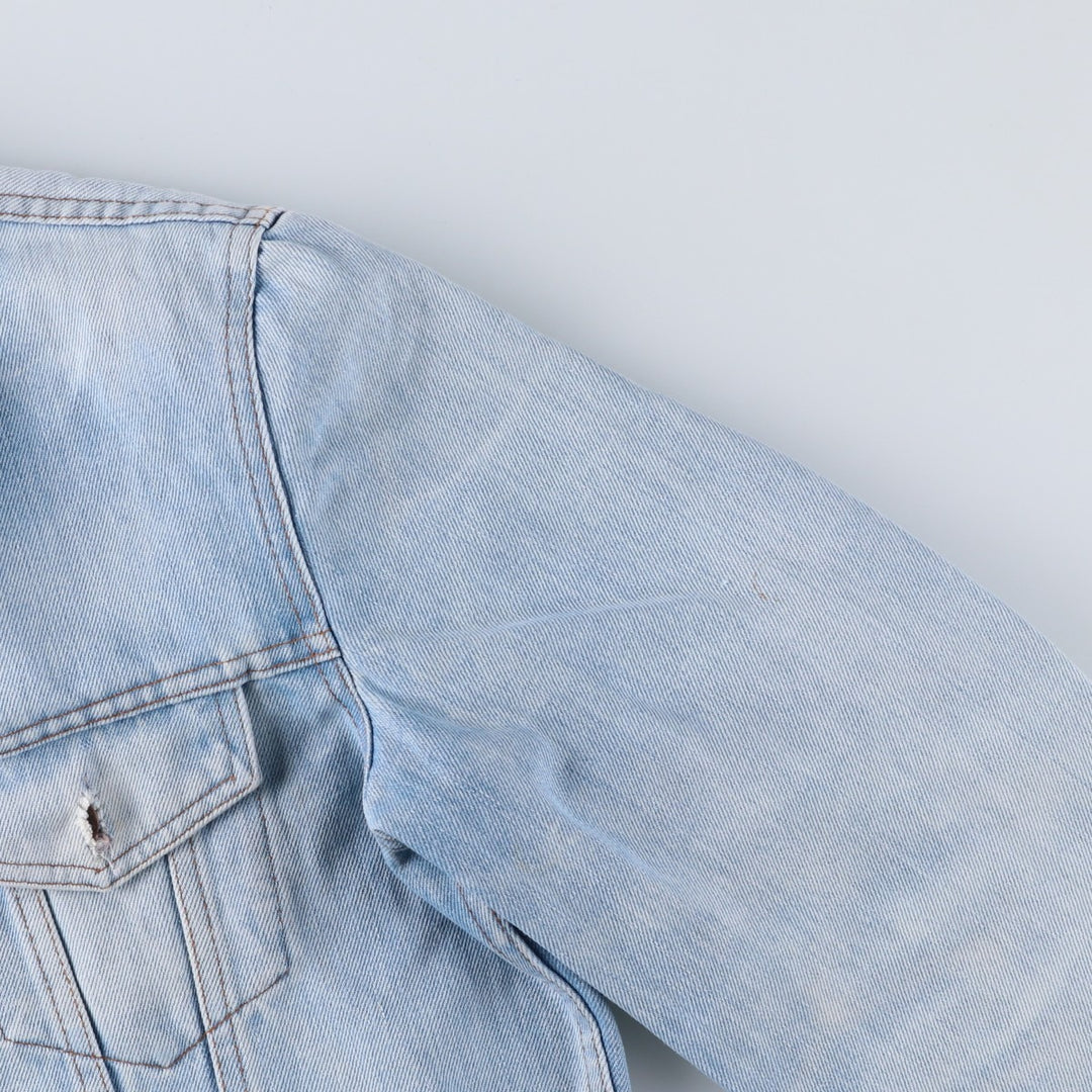 Vintage Levi's Euro Model Denim Jacket, Made in France, Men's Size Medium cotton blue type Vintage Second Hand