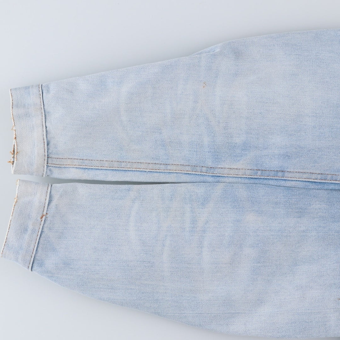 Vintage Levi's Euro Model Denim Jacket, Made in France, Men's Size Medium cotton blue type Vintage Second Hand