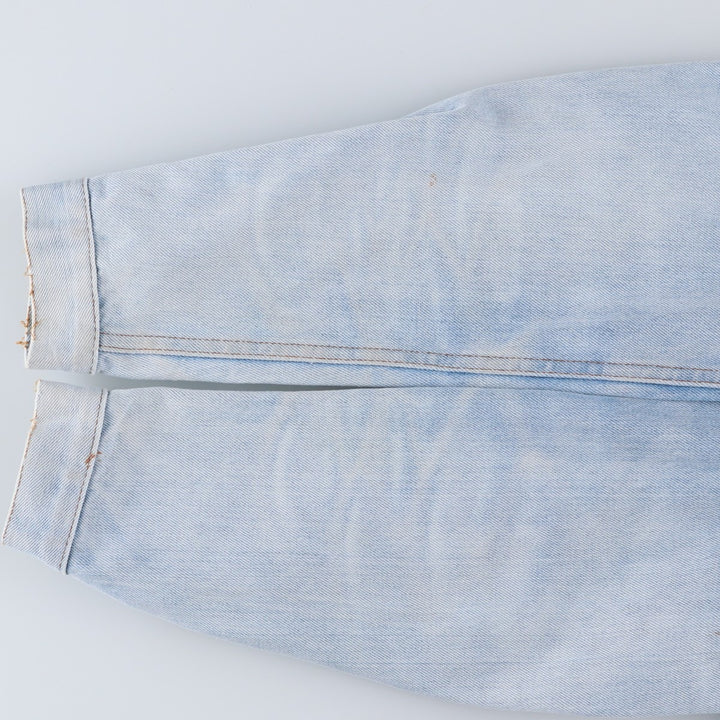 Vintage Levi's Euro Model Denim Jacket, Made in France, Men's Size Medium cotton blue type Vintage Second Hand